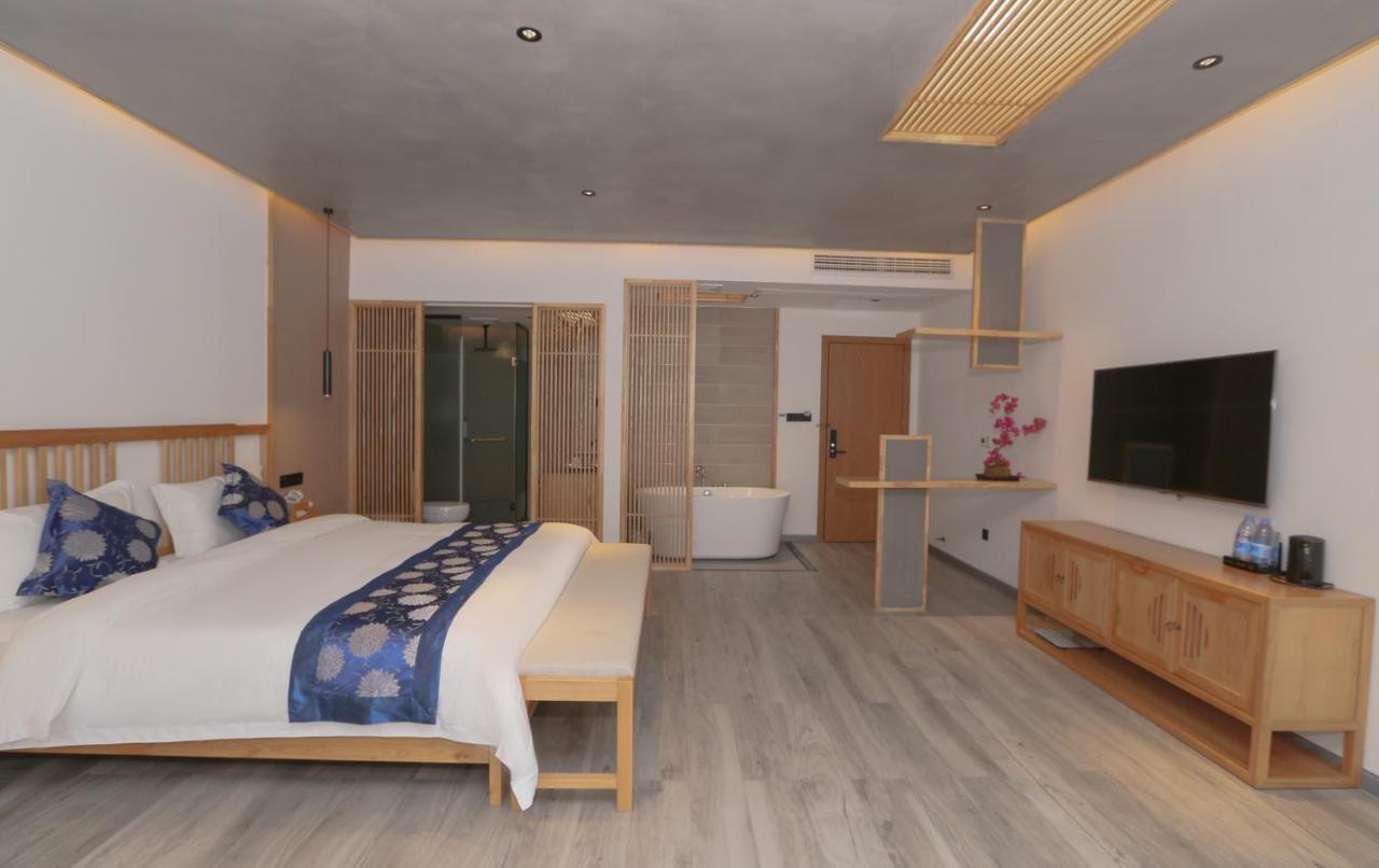 Cozy Boutique Hotel Zhangjiajie Buitenkant foto