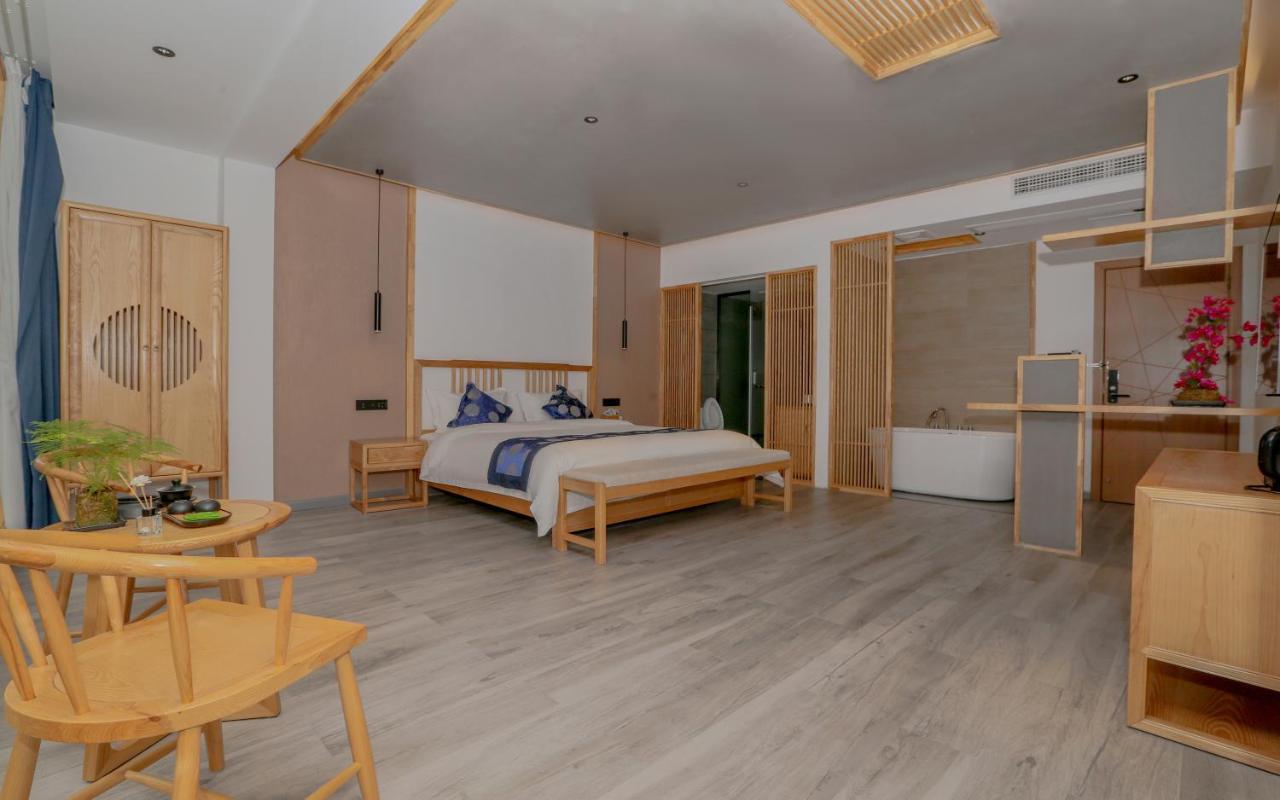 Cozy Boutique Hotel Zhangjiajie Buitenkant foto