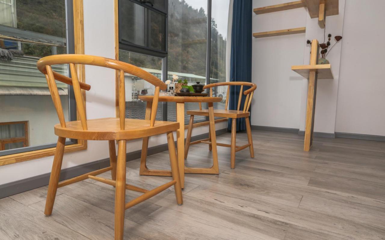 Cozy Boutique Hotel Zhangjiajie Buitenkant foto