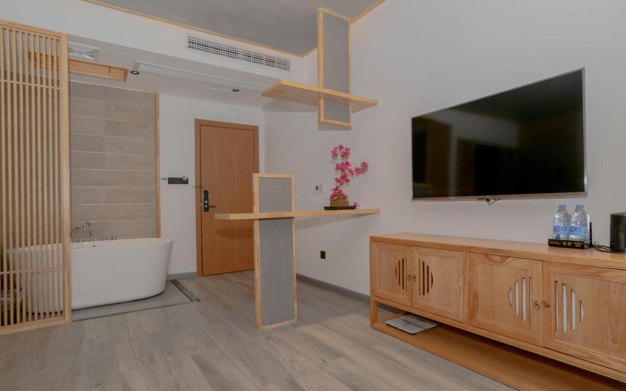 Cozy Boutique Hotel Zhangjiajie Buitenkant foto