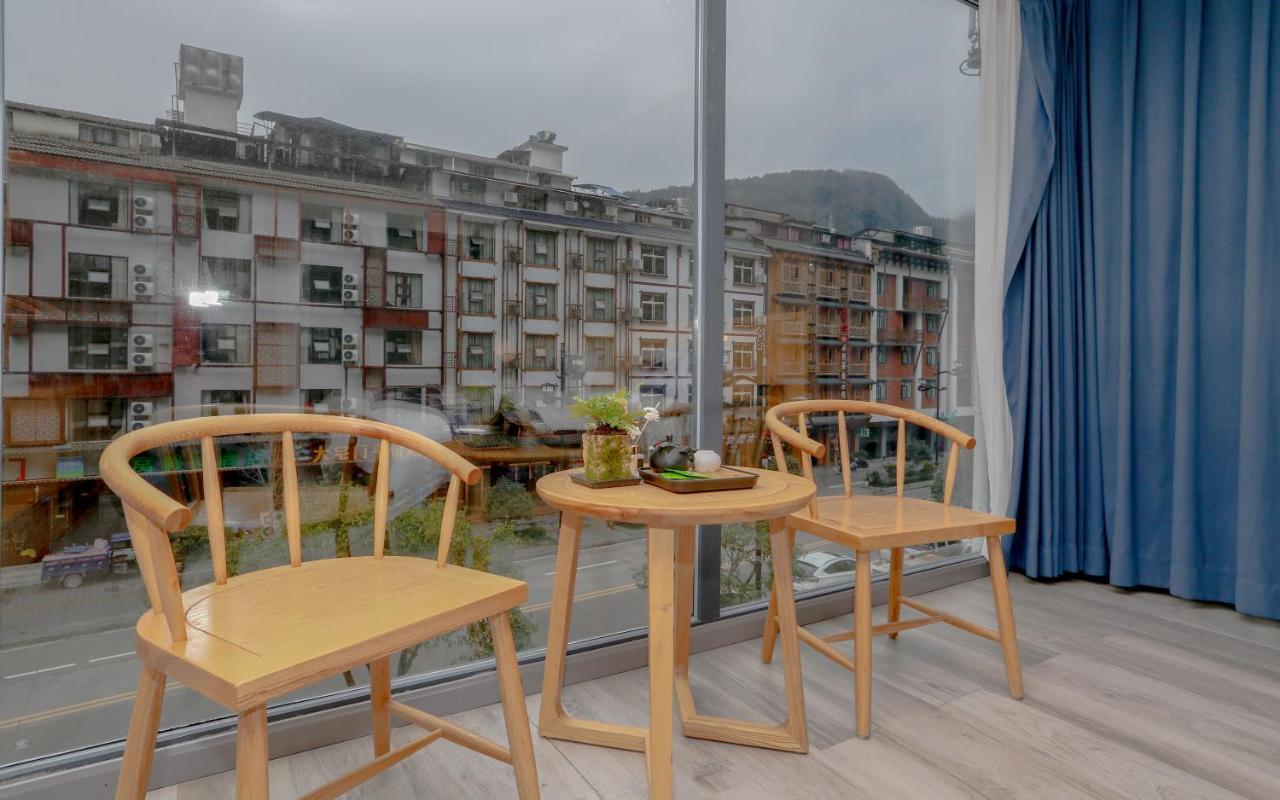 Cozy Boutique Hotel Zhangjiajie Buitenkant foto