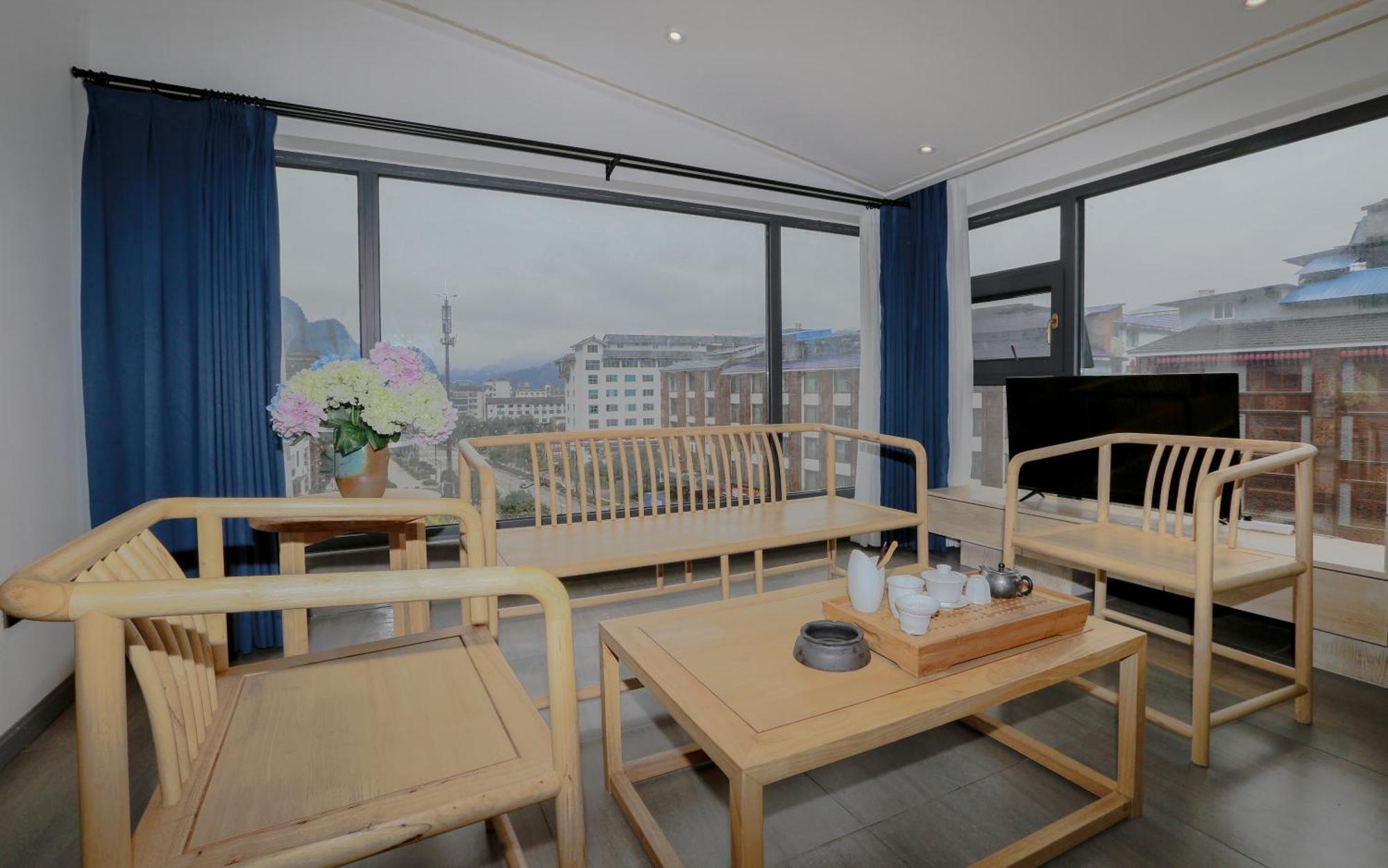 Cozy Boutique Hotel Zhangjiajie Buitenkant foto
