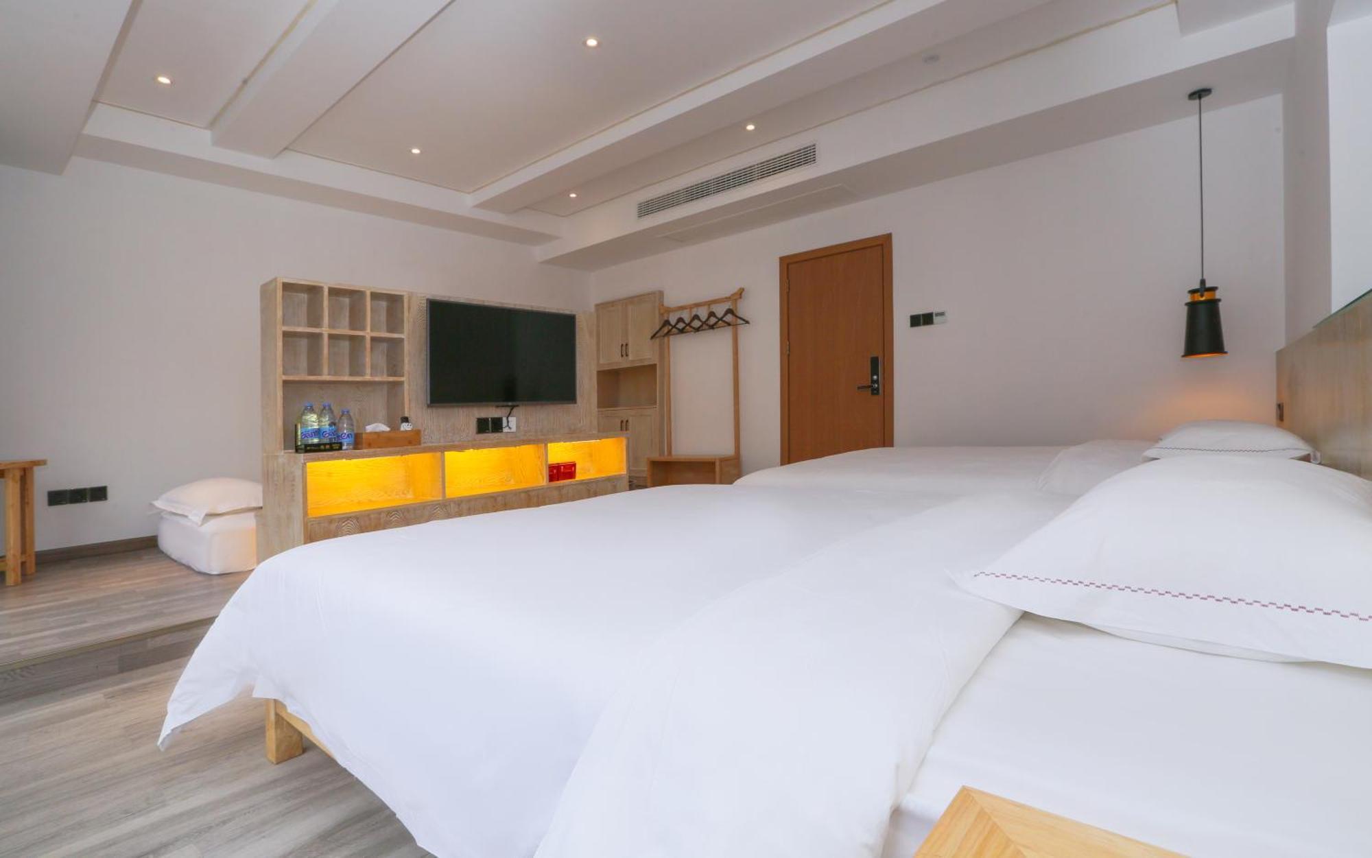 Cozy Boutique Hotel Zhangjiajie Buitenkant foto