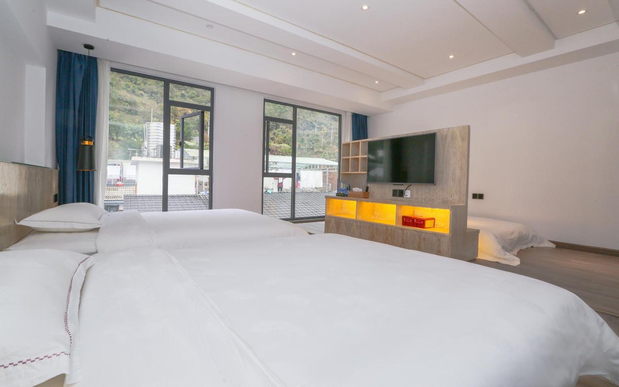 Cozy Boutique Hotel Zhangjiajie Buitenkant foto