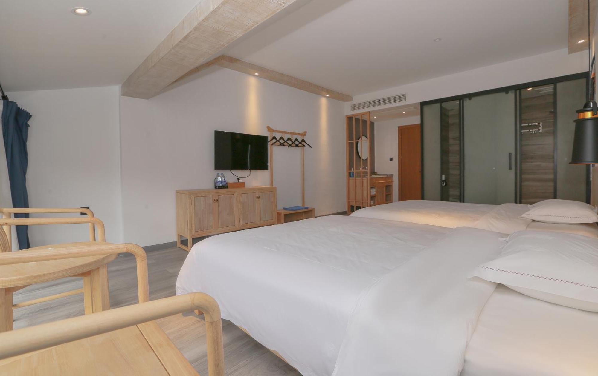 Cozy Boutique Hotel Zhangjiajie Buitenkant foto