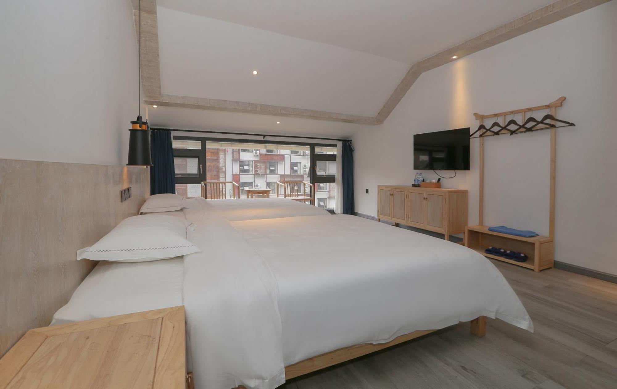 Cozy Boutique Hotel Zhangjiajie Buitenkant foto
